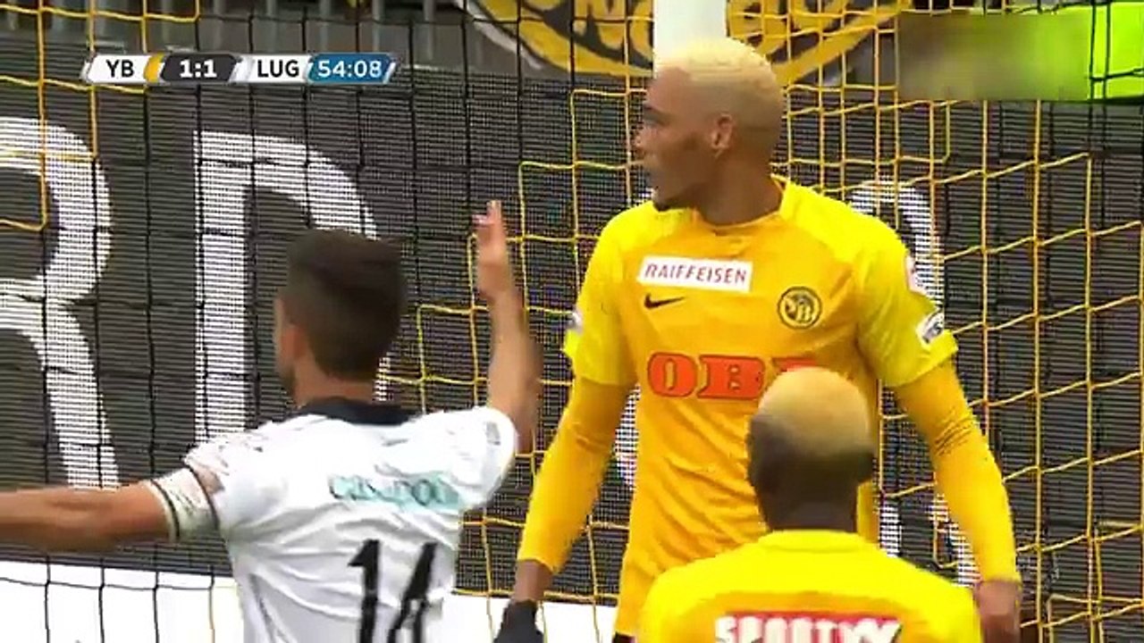 Young Boys 3:1 Lugano (Switzerland. Super League. 13 May)
