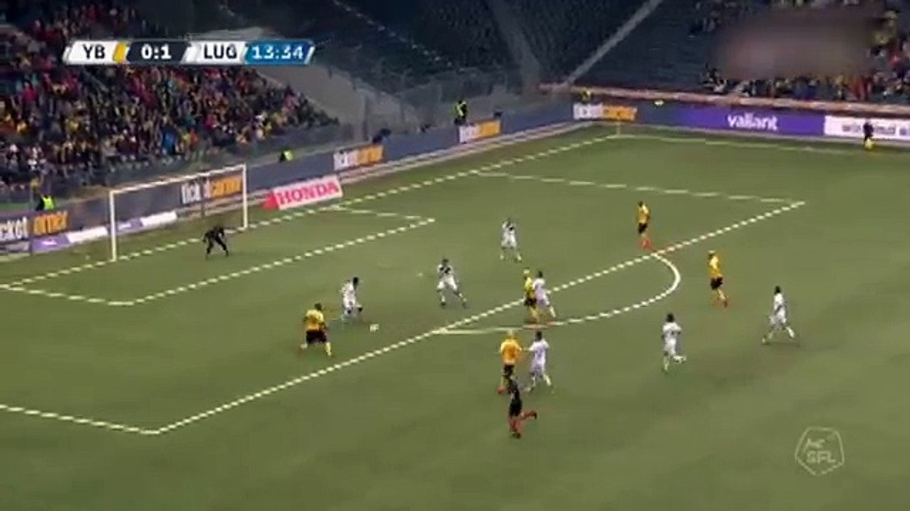 Young Boys 1:1 Lugano (Switzerland. Super League. 13 May)