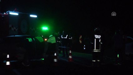 Trafik kazası: 2 ölü, 1 yaralı - TEKİRDAĞ