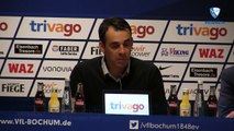 Die Pressekonferenz nach dem Heimspiel gegen den SSV Jahn Regensburg