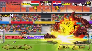 How to Unlock Zombie - Final Part - Head Soccer - Croatia Guy GamePlay