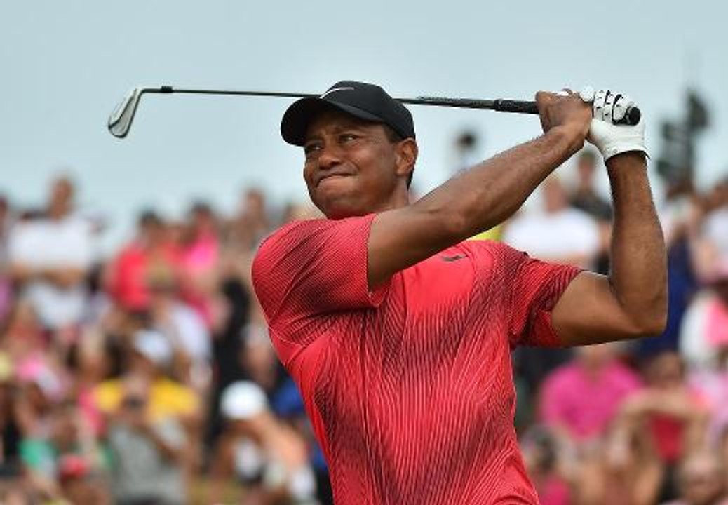 We saw a glimpse of the old Tiger Woods at The Players