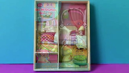 Disney Doc McStuffins Magnetic Wooden Dress-Up Doll