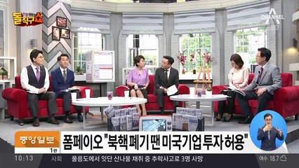 美, ‘대동강 트럼프타워·평양 맥도날드’ 현실화 할까