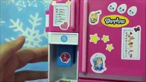 Abrindo Shopkins Surpresa-Geladeira maneira