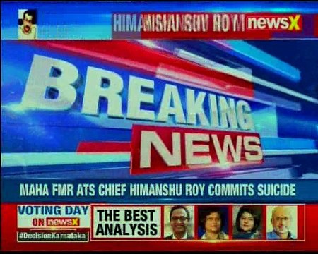 Himanshu Roy suicide case Forensic team reaches residence to collect finger prints