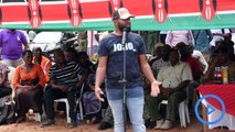 Mombasa Governor Hassan Joho has warned that the County was in the risk of loosing the Island status if the reclamation exercise was not stopped