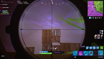 Sniped Mid Lauch Pad (Don't watch with headphones)