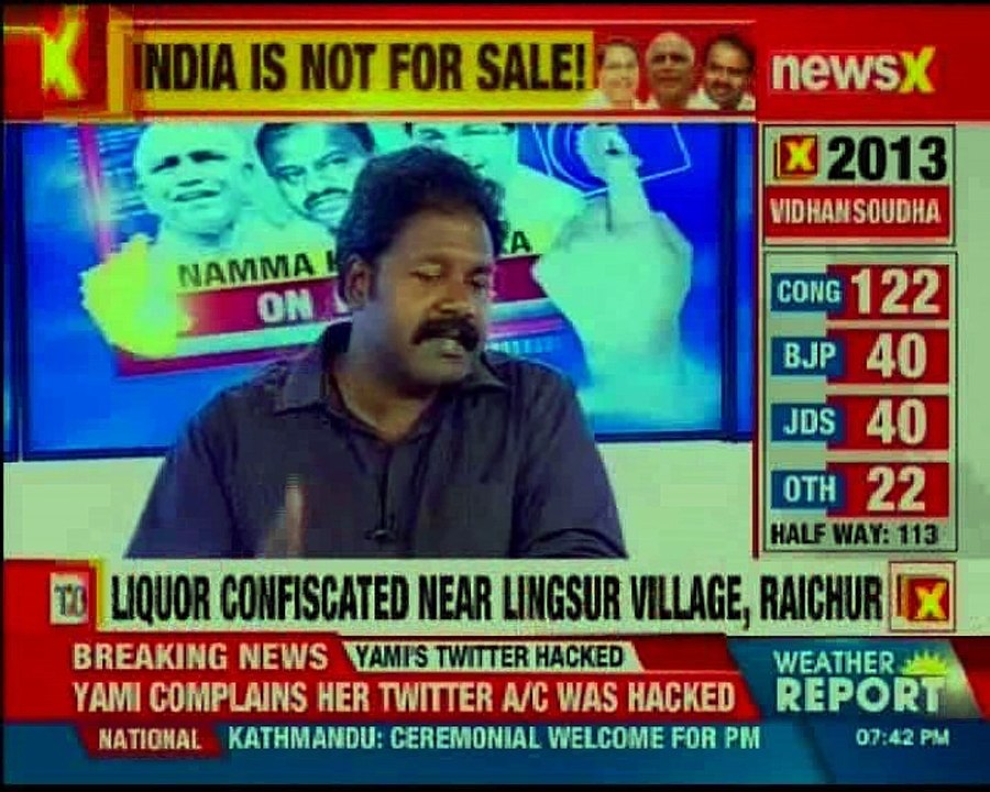 Karnataka elections RR Nagar polls deferred to May 28 , 376 lt. of liquor seized