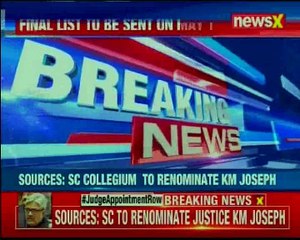 KM Joseph appointment SC collegium to meet on KM Joseph elevation