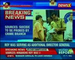 Maharashtra Former Ats Himanshu Roy suicide to be probed by Mumbai Crime Branch