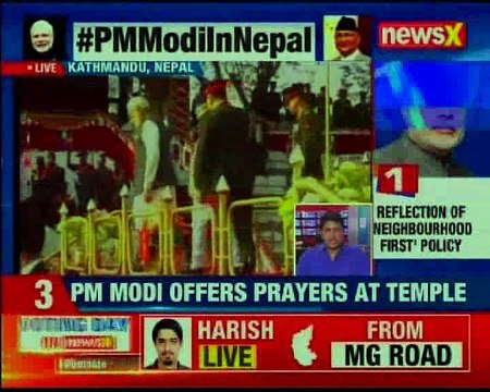 Nepal Tour PM Modi to meet Nepal PM Khadga Oli in Kathmandu