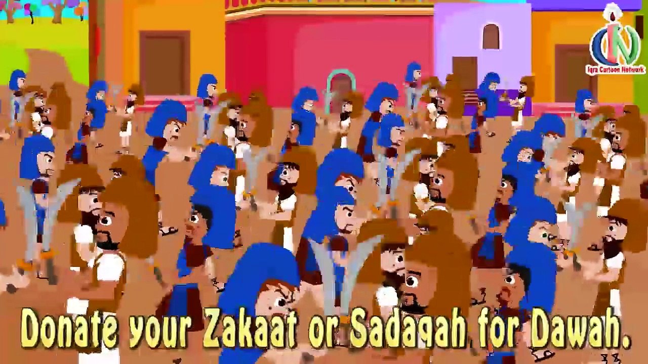Zakariya (AS) | Zechariah (pbuh) Prophet story - Ep 29 (Islamic cartoon )