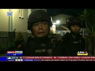 Tim Jihandak Bom Sterilisasi Gereja di Kota Malang