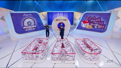 (Versão Maior) A volta do Pião da Casa Própria no Programa Silvio Santos (13/05/18) | SBT 2018