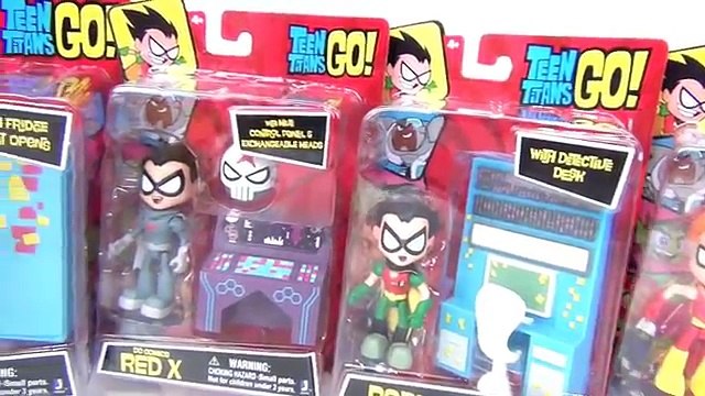 TEEN TITANS GO Playdoh Toy Surprises with Robin, Beast Boy & Starfire