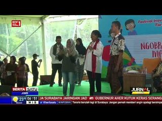 Menteri Perempuan dan Perlindungan Anak Kecam Teroris Surabaya