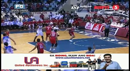 ALASKA VS TALK N TEXT MAY 13 2018 1Q