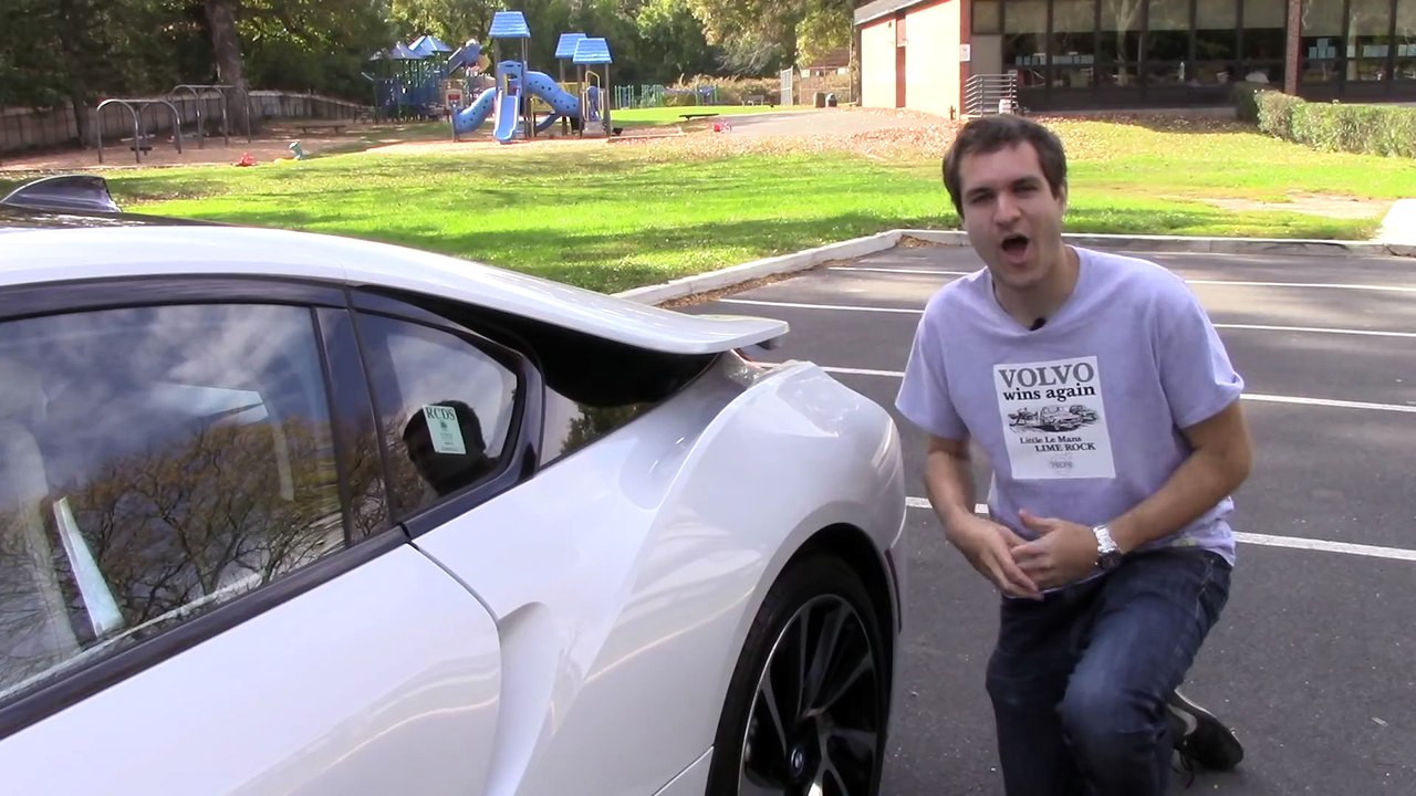 Here's Why the BMW i8 Is Worth $150,000