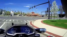 A Harley Rider Rides a New 2018 Goldwing DCT