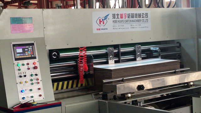 HUAYU-B PRINTER SLOTTER DIE CUTTER
