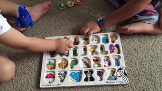 Abc puzzle play with me