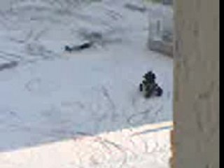 Quad bordel les pied en lair (de cher moi)