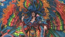 Mitología, misticismo y Mundial se apoderan del Desfile de Reinas de Panamá