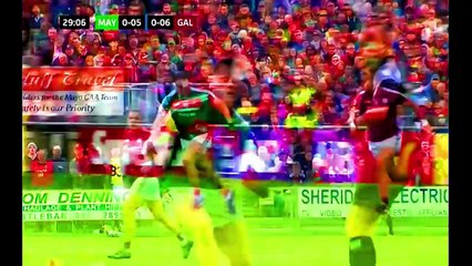 Diarmuid O'Connor Sending Off  - Galway v Mayo  - 2018 Football Championship