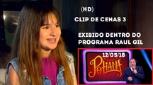 As Aventuras de Poliana - Clip de cenas 3 (HD) (Exibido no Programa Raul Gil 12/05/18) | SBT 2018