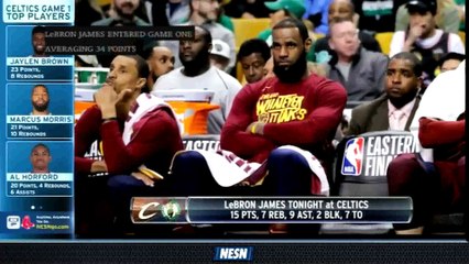 Celtics Hammer Cavs 108-83 In Game 1 Of Eastern Conference Finals