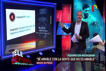 El último partido de Pizarro con el Colonia y la despedida de la Bundesliga