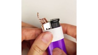 Awesome things you didn't know you could do with lighters l Daily crafts