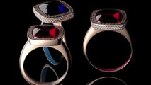 Ante Rem - Italy -  3D Design, Rendering & 3D Animation Enamel Ring