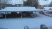 1er Decembre sous la neige - Albany, NY