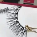 Hot sales fashionable 3d mink lashes with most luxury customized box.