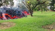 Lava in Hawaii - Kilauea Volcano Erupts - Day By Day Account