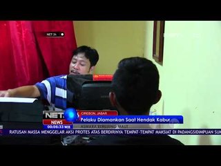 Karena Cemburu, Tersangka Nekat Tusuk Korban - NET24