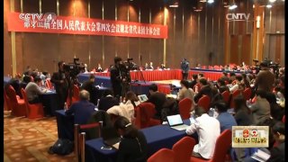 [中国新闻]聚焦两会：湖北代表团直面长江污染和保护