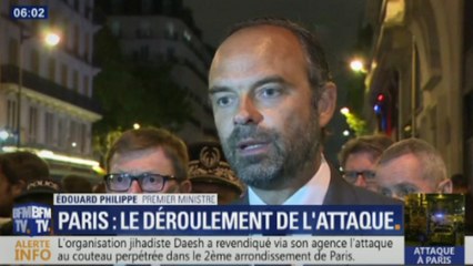 [Zap Télé]  Attaque à Paris : l'assaillant est né en Tchétchénie et était fiché S (14/05/2018)