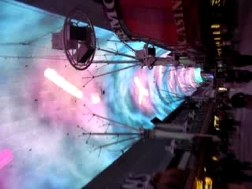 Fremont street Las Vegas