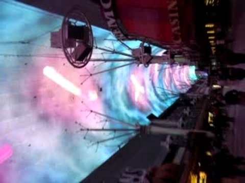 Fremont street Las Vegas