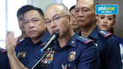 PNP says 28 election-related violence suspects still at large