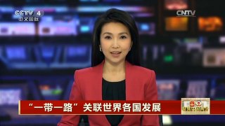 [中国新闻]“一带一路”关联世界各国发展| CCTV中文国际