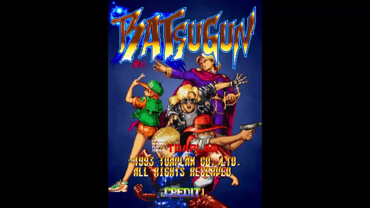 Batsugun (Arcade) - Jogando com Beltiana - Parte #1 - Caboom!