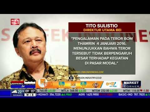 Serangan Bom Tidak Berdampak Terhadap Pasar Modal