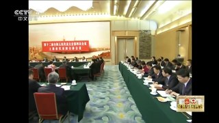 [中国新闻]习近平参加上海代表团审议 就当前两岸关系发展发表看法