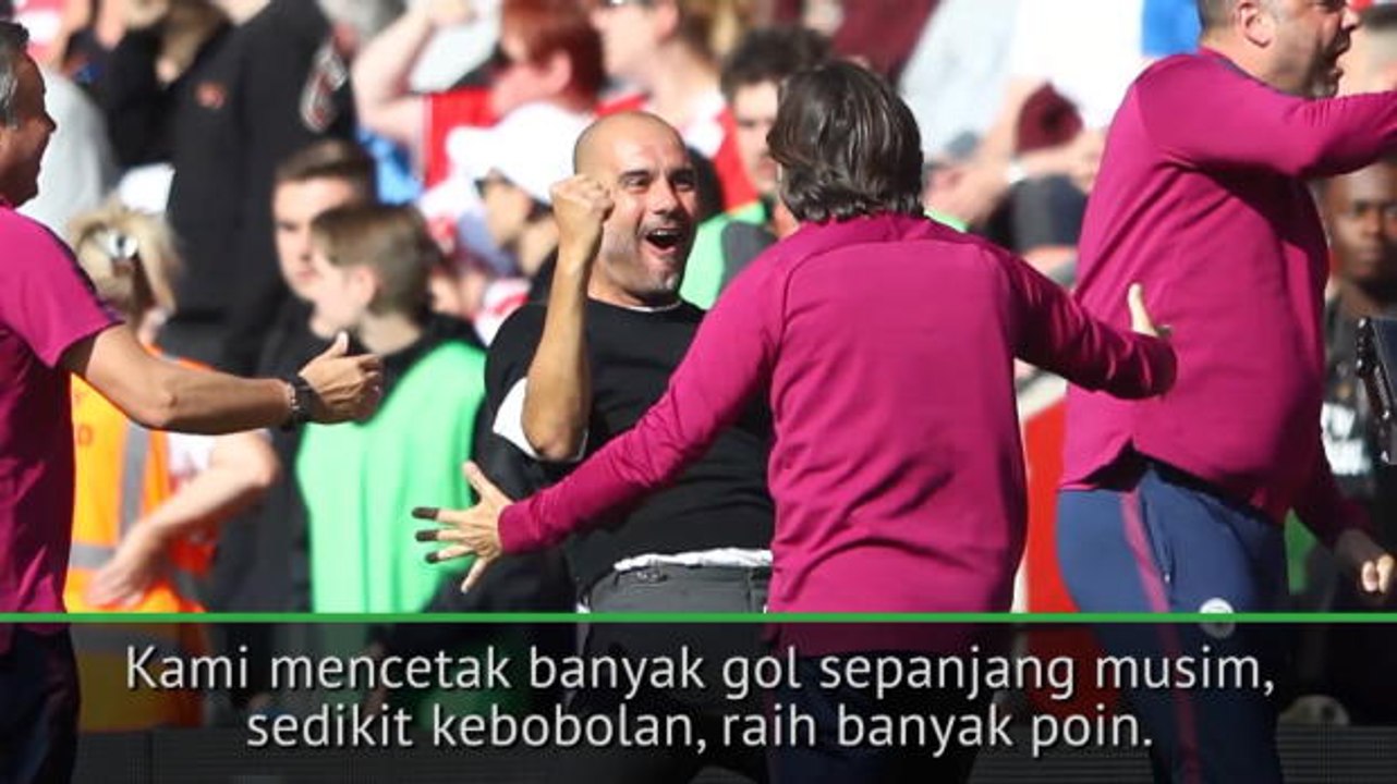 Semuanya Sempurna Musim Ini - Guardiola