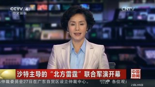 [中国新闻]沙特主导的“北方雷霆”联合军演开幕
