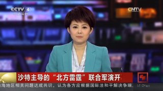 [中国新闻]沙特主导的“北方雷霆”联合军演开幕